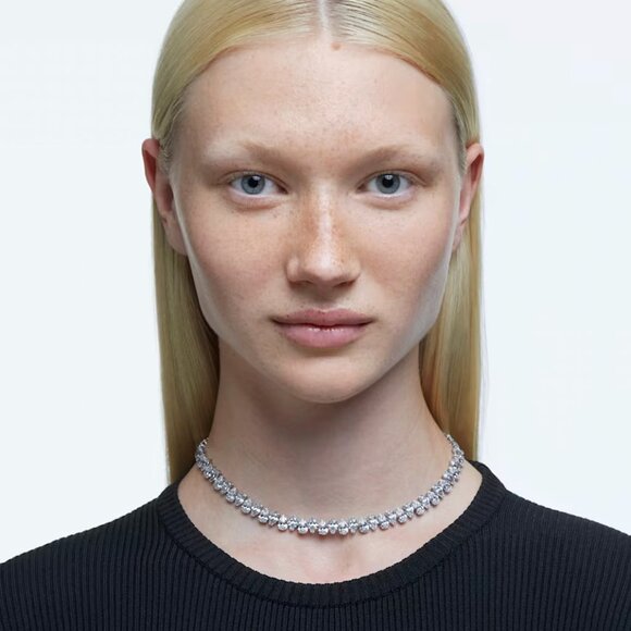 Swarovski Matrix Tennis necklace